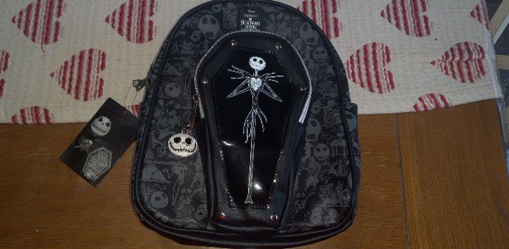 Jack Skellington Backpack