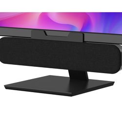 Brand New Computer/ Laptop Speaker - Clamps To Monitor 