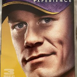 THE JOHN CENA EXPERIENCE (DVD) 3-DVD SET