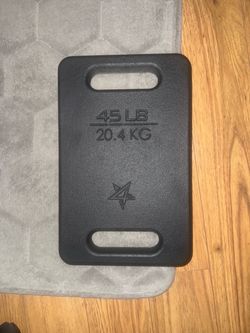 Cast Iron Ruck Weight Plate for Rucking & Hiking BRAND NEW!