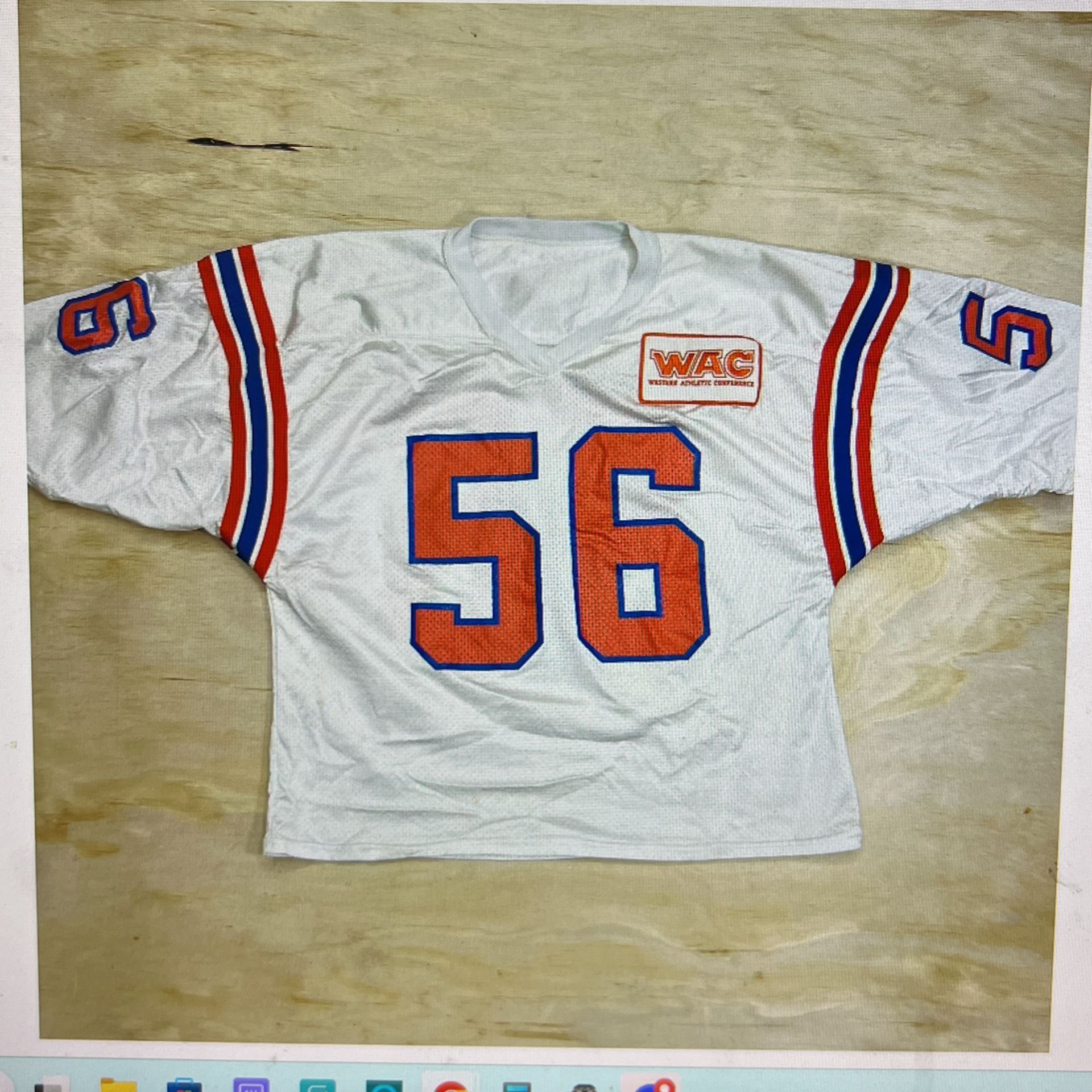 Vintage 90's UTEP Miners Away Jersey #56 **SEE DESCRIPTION