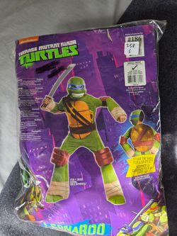 Ninja Turtles kids Halloween Costume