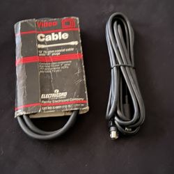 coaxial cable