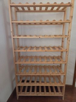 64 Bottle Wine Rack