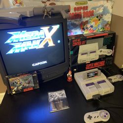 Mega Man X for the Super Nintendo Entertainment System 