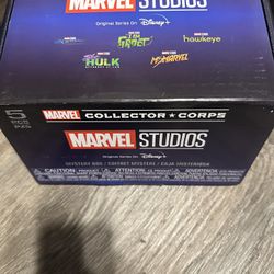 limited edition marvel box