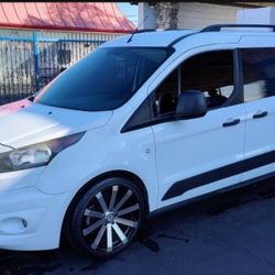 2015 Ford Transit Connect XLT Cargo Van
