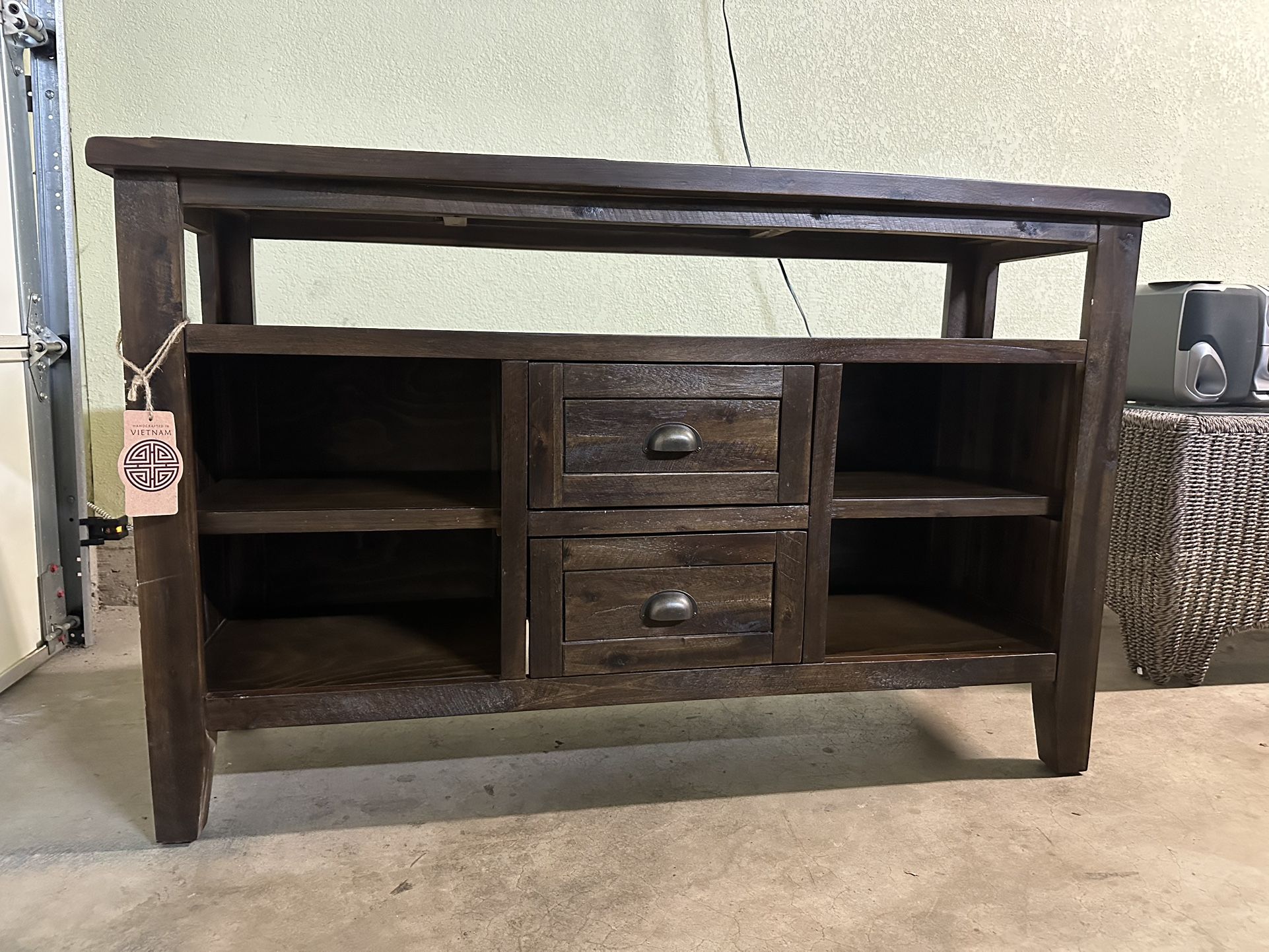 Wooden Console Table