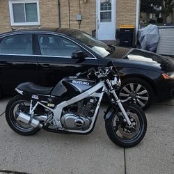 Suzuki GS500 Low Miles