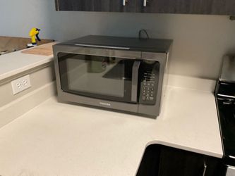 New Toshiba Microwave
