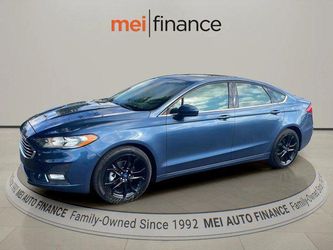 2019 Ford Fusion