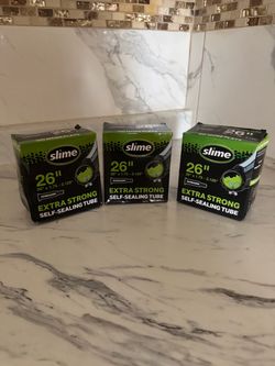 Slime Extra Strong Self-Sealing Bike Tube