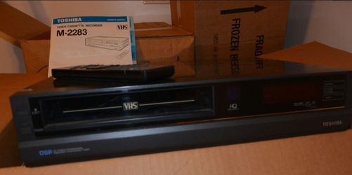 Toshiba Video Cassette Recorder