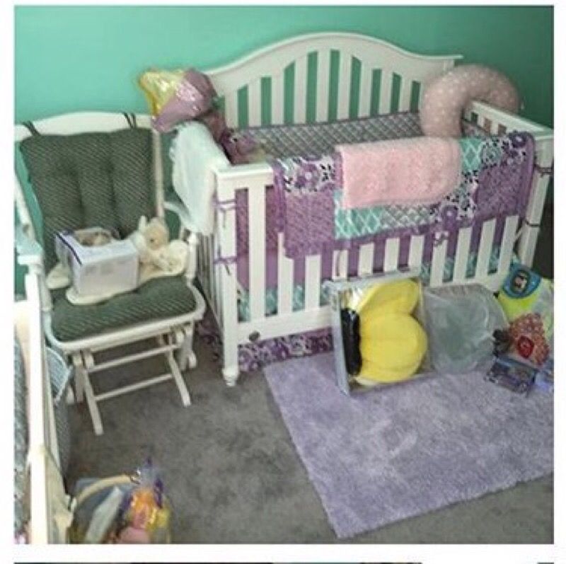 New Crib, Baby Mattress, mattress protector, bedding