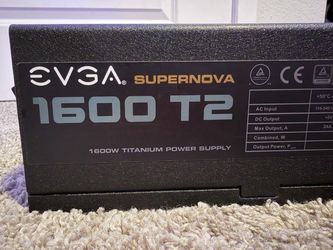 EVGA SuperNOVA 1600 T2 Power Supply