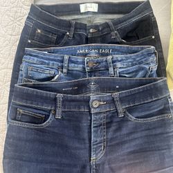 At Least 6 Pairs Of Jeans 8-10 IS size 