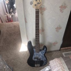 Bass Guitar 