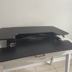 FLEXISPOT Standing Desk Converter Height Adjustable Sit to Stand Up Workstation,