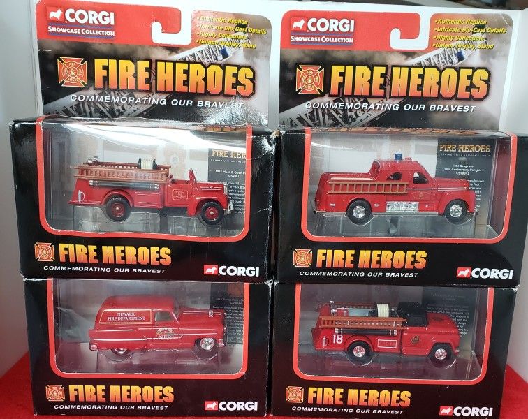 Corgi Fire Trucks