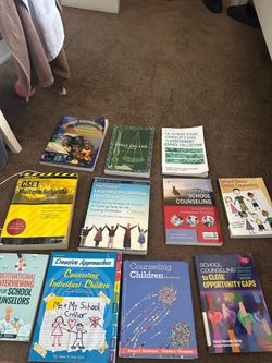 SCHOOL COUNSELING BOOKS