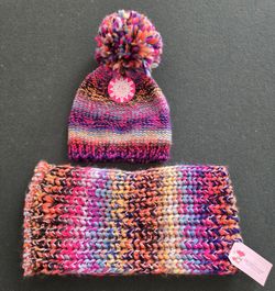 Kids Beanie and Infinity Scarf