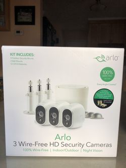 Arlo camera brand new