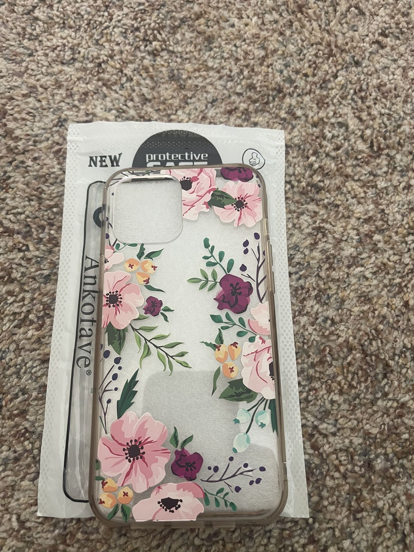 I phone 12 pro max Floral Phone Case