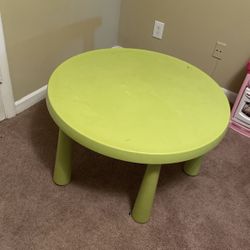 Kids Table And Chairs 