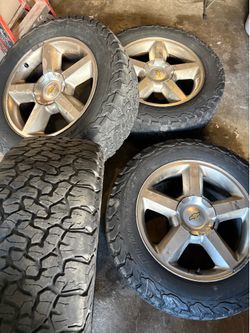 20 inch rims for Chevy