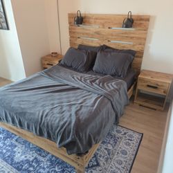 Bed Set And Night Stands