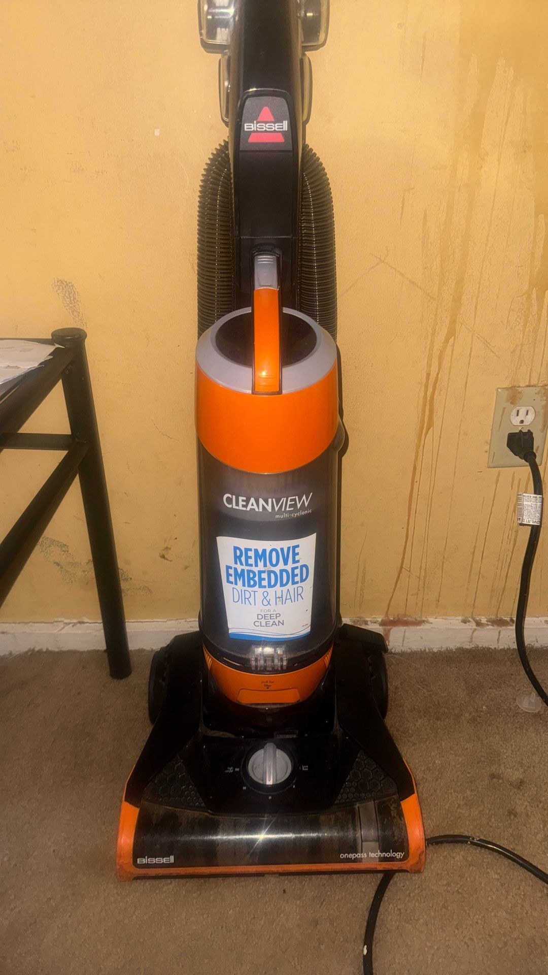 Biased Vacuum Cleaner 