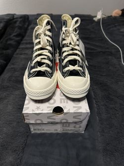 lunken Es Patent Cdg Converse for Sale in Perris, CA - OfferUp
