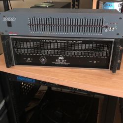 Rackmount EQs $20 each