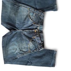 Levi's 501 blue jeans 👖 Super cute & unique with 8 pockets. Waist adjuster 