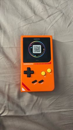 Mod retro orange chromatic sapphire screen