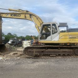 Excavator Kobelco SK300LC 