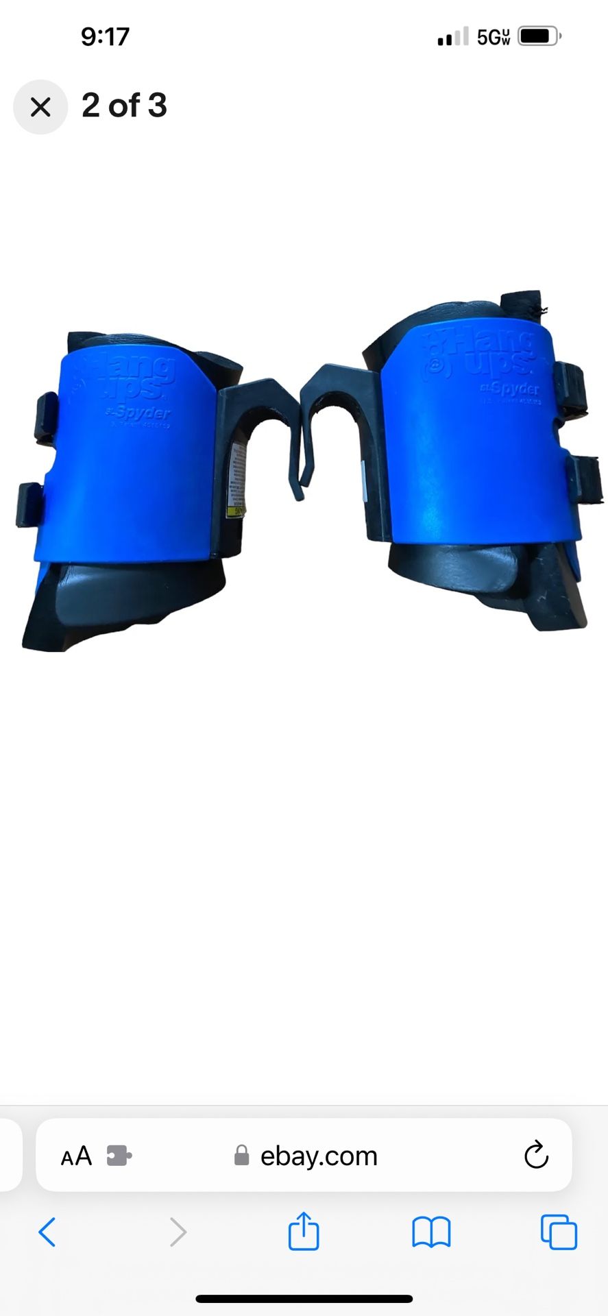 Teeter HANG UPS SL SPYDER Gravity Boots