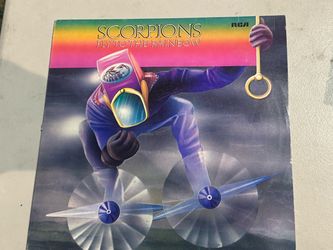 Scorpions Fly to the Rainbow 12" Black Vinyl LP RCA PPL 1-4025