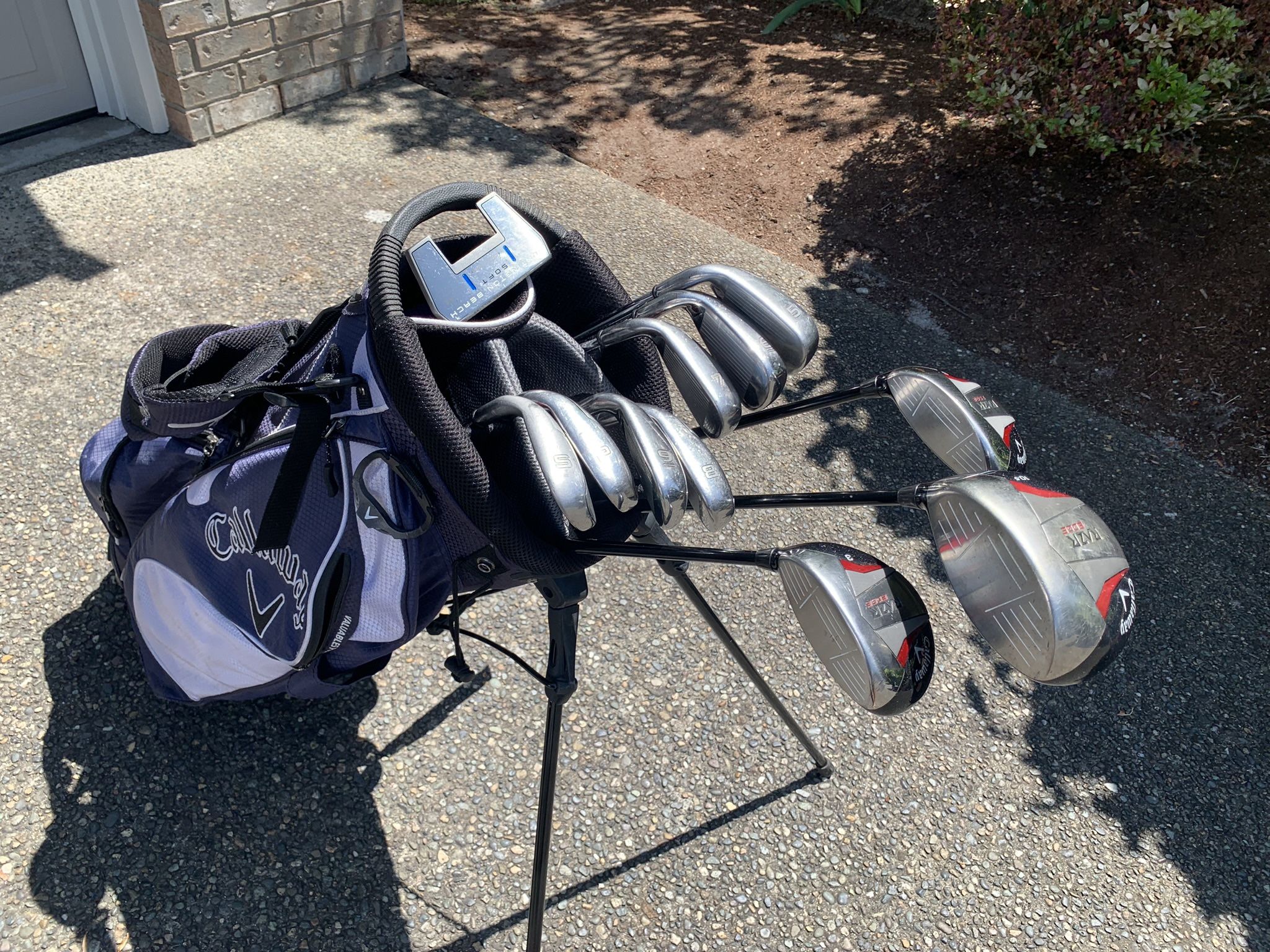 Men’s Callaway Golf Club Set for Sale in Covington, WA OfferUp