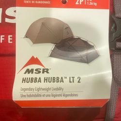 MSR Hubba Hubba LT2  Two-person Ultralight Backpacking Tent