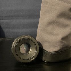Canon 50mm Lens 1.8 Nifty Fifty