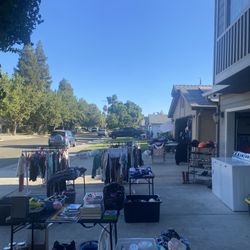 Triple Home Yard Sale