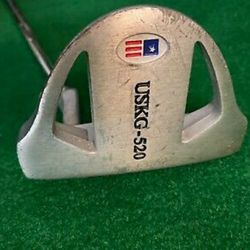 U.S. Kids Golf USKG-520 Mallet Style Putter ~OBO