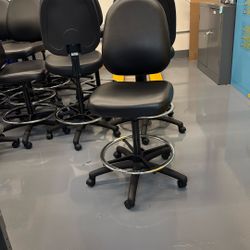 Uline Industrial Adjustable  Chairs 