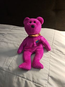 Purple Beanie baby Year 2000 Rare