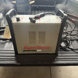 Hypertherm Powermax 600 Plasma Cutter 