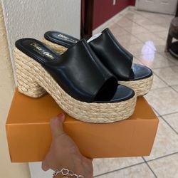 New Wedge Sandal 