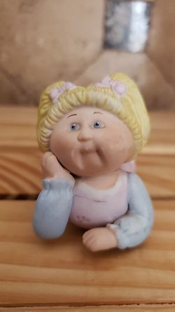 Cabbage Patch 1985 figurine