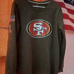 49ers Men’s Sweatshirt S/M