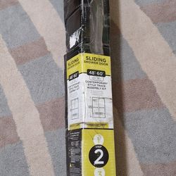 Sliding Shower Door Assembly KIT